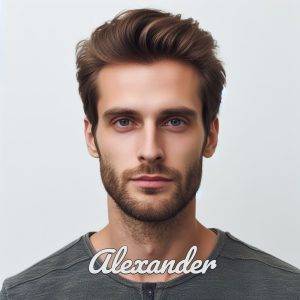 A person named Alexander