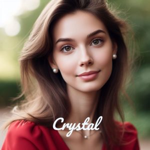 A person named Crystal
