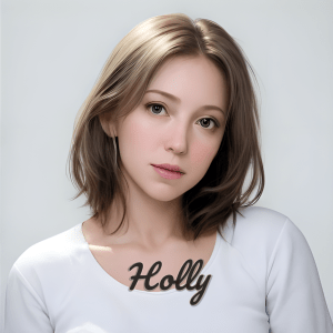 A person named Holly