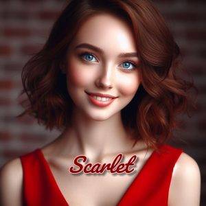 scarlet-person