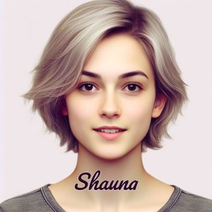 A person named Shauna