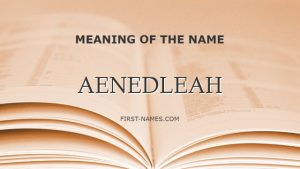 AENEDLEAH