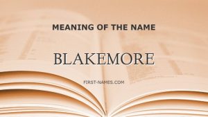 BLAKEMORE