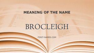 BROCLEIGH