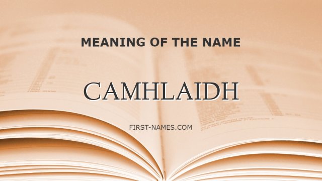 CAMHLAIDH