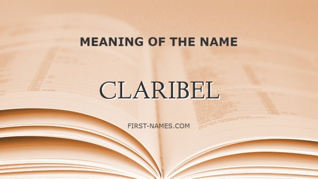 CLARIBEL