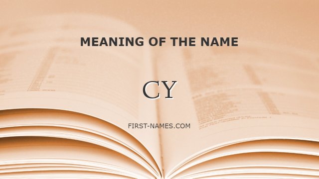 CY