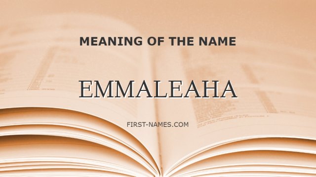 EMMALEAHA