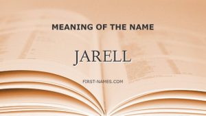 JARELL