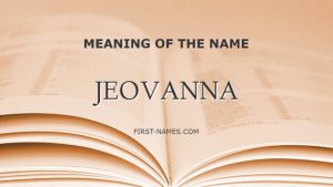 JEOVANNA