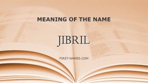 JIBRIL