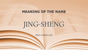 JING-SHENG