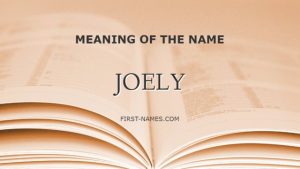 JOELY