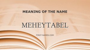 MEHEYTABEL