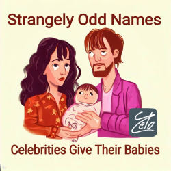 Strangely Odd Names Celebrities Give Their Babies