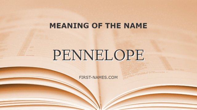 PENNELOPE