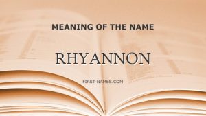 RHYANNON