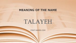 TALAYEH